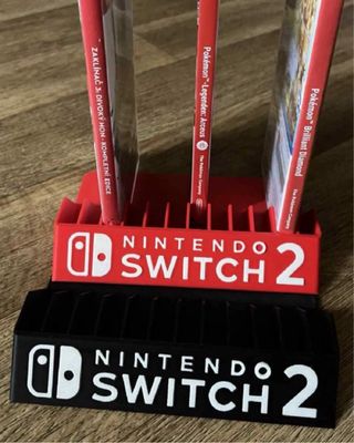 Expositor juegos Nintendo Switch 2