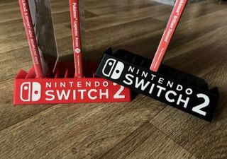 Expositor juegos Nintendo Switch 2