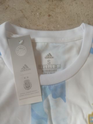 T-shirt Argentina Adidas Stussy Print Taglia S