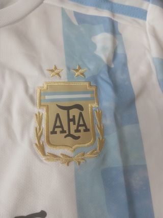 T-shirt Argentina Adidas Stussy Print Taglia S