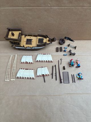 Disney Topolino Pippo Gamba di Legno Galeone