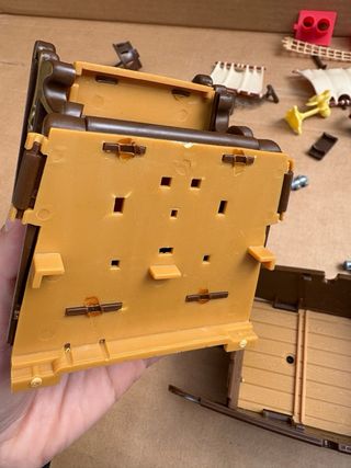 Disney Topolino Pippo Gamba di Legno Galeone