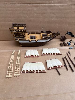 Disney Topolino Pippo Gamba di Legno Galeone