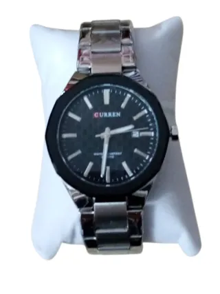 Orologio da polso CURREN nero e argento