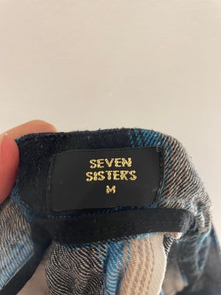 Falda Seven Sisters Talla M Cuadros