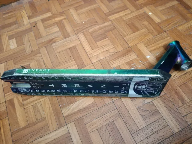 Tabla Scooter Rainbow