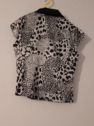 Blusa Animal Print Shining Star