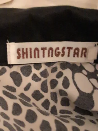 Blusa Animal Print Shining Star