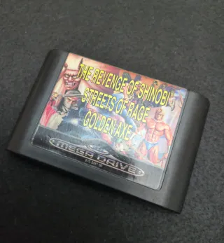 Mega Games 2 - Sega Mega Drive