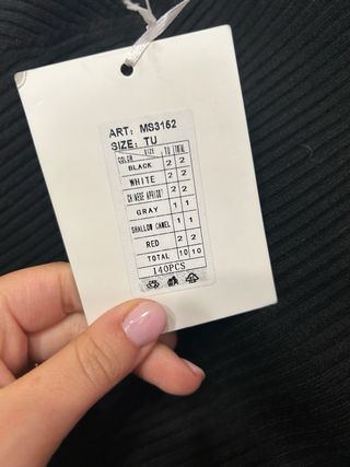 Maglioncino collo alto maniche corte bottoni oro