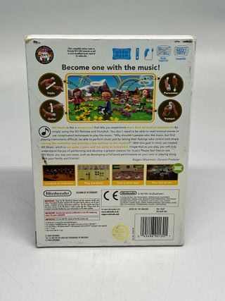 Videogioco Wii Music Nintendo Wii G11604