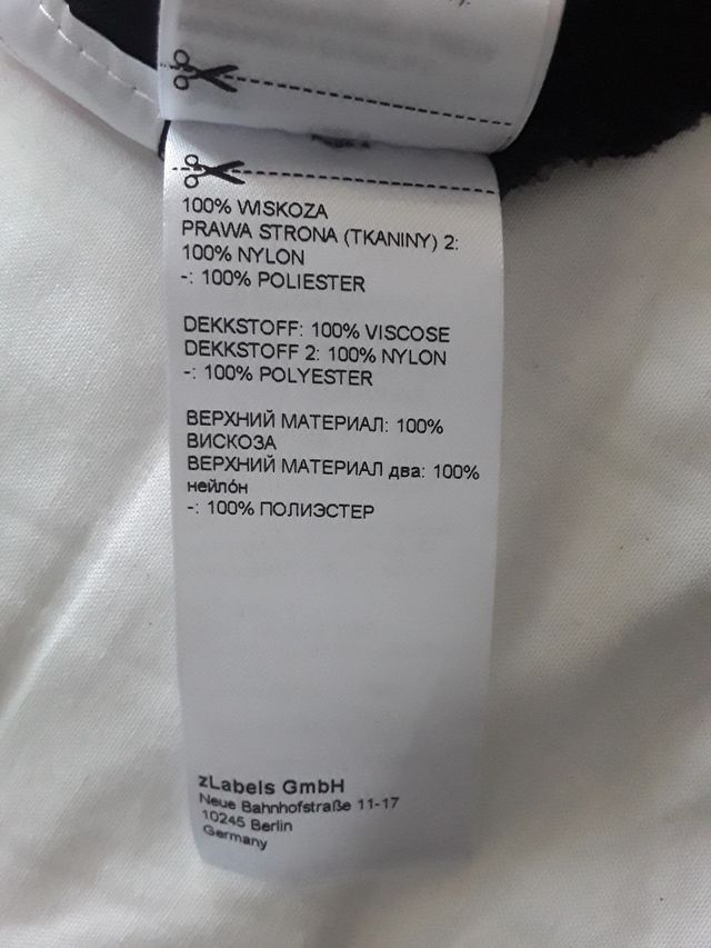 Vestido negro Even&Odd flores bordadas encaje