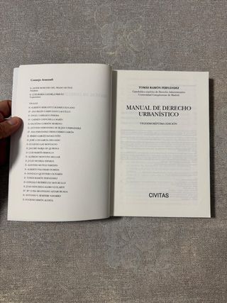 Manual de Derecho Urbanístico - Tomás R. Fernández