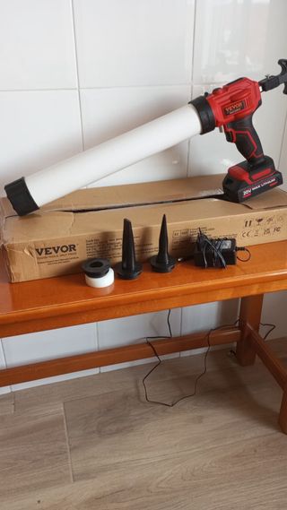 Pistola Cartucho Eléctrica VEVOR 20V