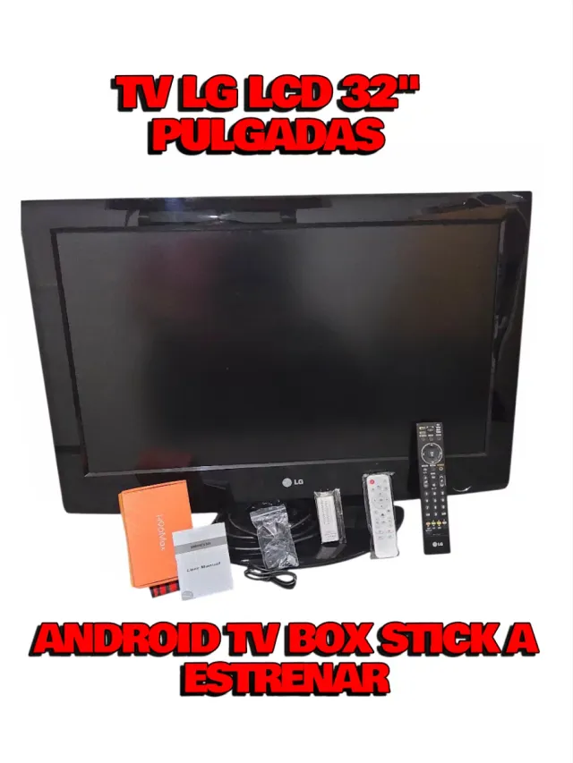 TV LG LCD 32 Negra