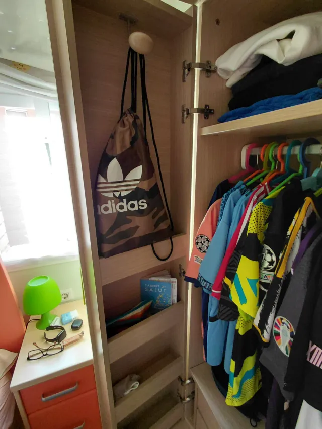 Armario infantil grabal modelo Tris-Tras .