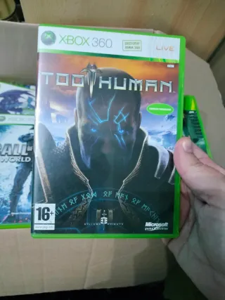 Xbox 360 Too Human videojuego