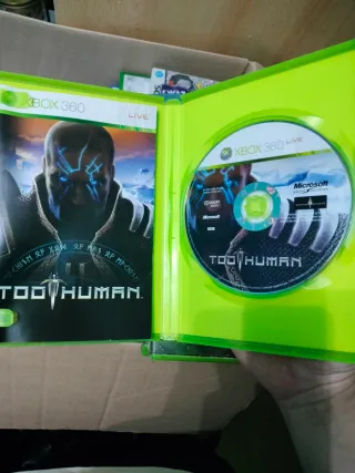 Xbox 360 Too Human videojuego