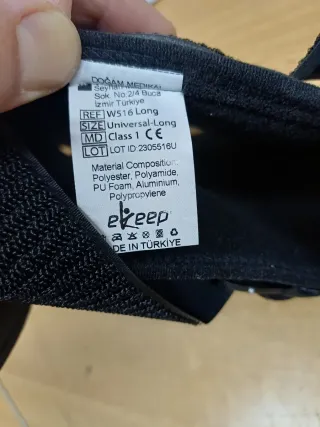 Tutore Ginocchio Ekeep Usato Come Nuovo