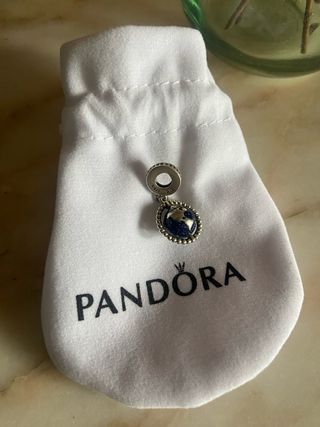 Pandora Globo Terráqueo Giratorio Mundo Azul