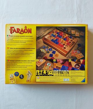 Faraon - gioco da tavolo completo - Ravensburger