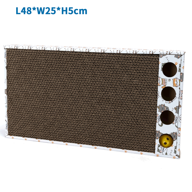 Rascador para gatos 2 en 1