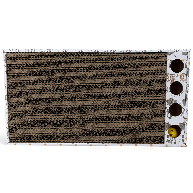 Rascador para gatos 2 en 1