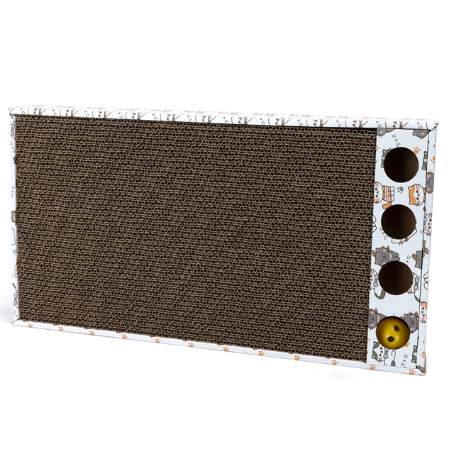 Rascador para gatos 2 en 1