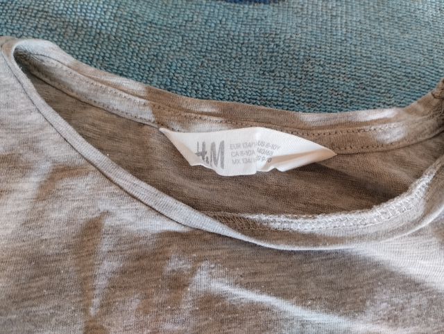 Lote 2 camisetas unicornio lentejuelas