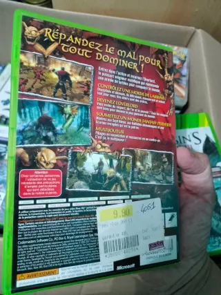 Xbox 360 Overlord Videojuego