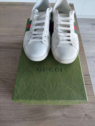 Sneakers Gucci Ace donna bianche