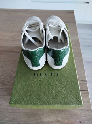 Sneakers Gucci Ace donna bianche