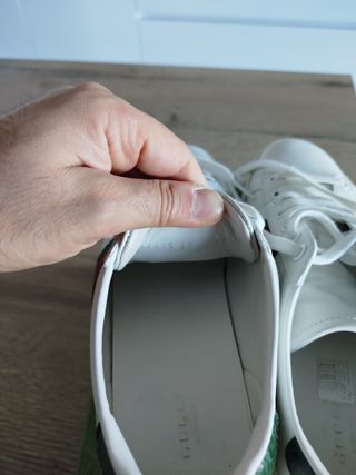 Sneakers Gucci Ace donna bianche