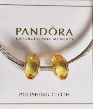 Charm Cristal de Murano Facetado