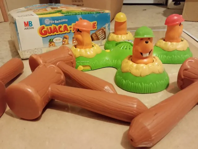 Juego Guaca-Mole MB Electrónico