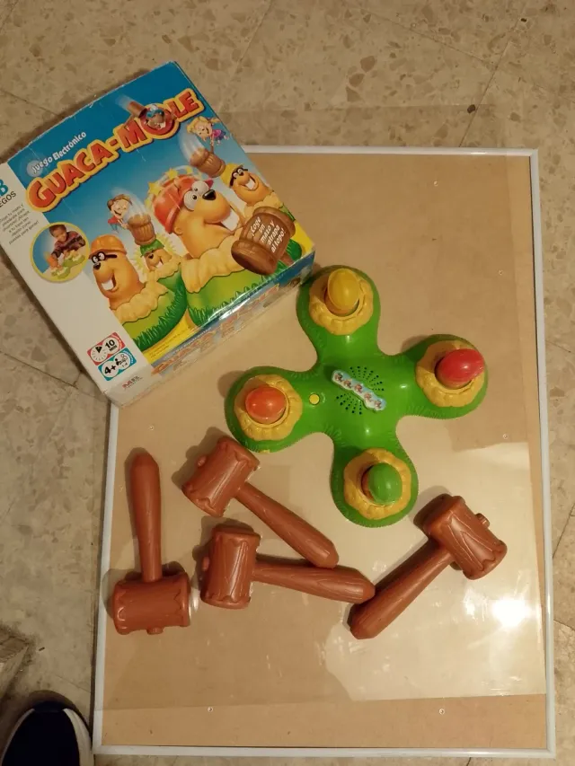 Juego Guaca-Mole MB Electrónico