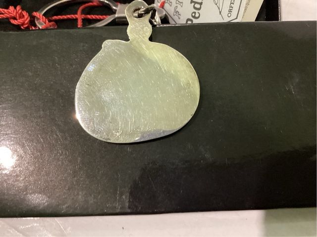 Llavero Pedro Durán Plata Firmada Nuevo