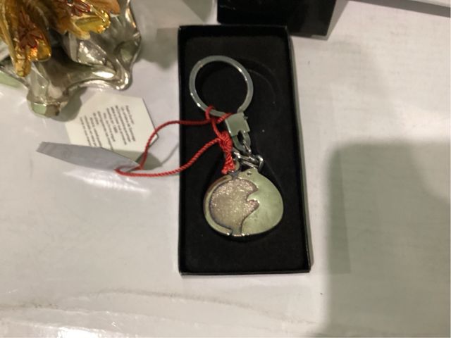 Llavero Pedro Durán Plata Firmada Nuevo