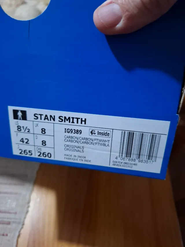 Zapatillas Adidas Stan Smith Grises