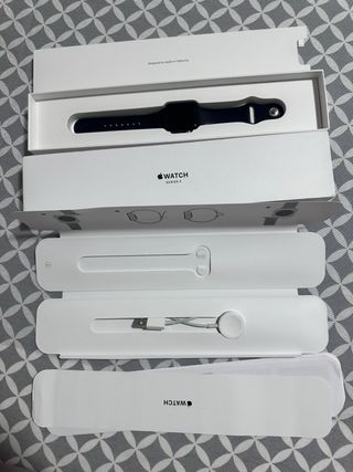 Apple Watch Series 3 38mm Gris Espacial