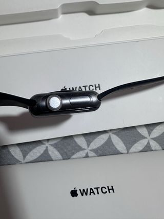 Apple Watch Series 3 38mm Gris Espacial