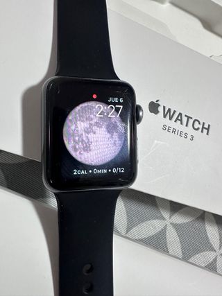 Apple Watch Series 3 38mm Gris Espacial