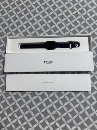 Apple Watch Series 3 38mm Gris Espacial