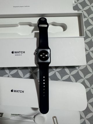Apple Watch Series 3 38mm Gris Espacial