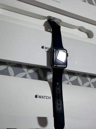 Apple Watch Series 3 38mm Gris Espacial