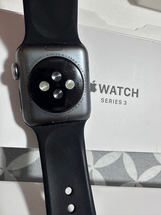 Apple Watch Series 3 38mm Gris Espacial