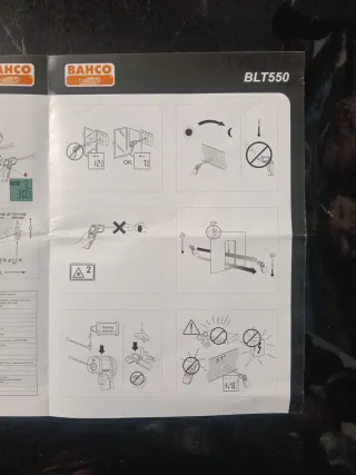 Pistola Láser Bahco BLT550.