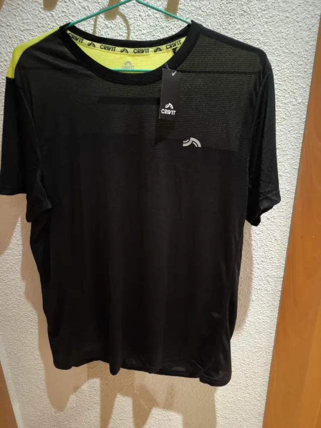 Camiseta deportiva técnica hombre
