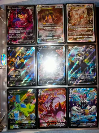 Collezione Carte Pokemon parte 2