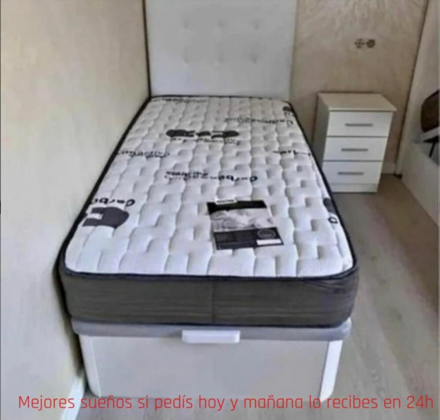 Colchões e camas de casal e individual